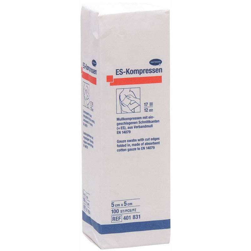 COMPRESSE GAZE TISSEE NON STERILE 5 X 5 CM PACK DE 100 COMPRESSE GAZE TISSEE NON STERILE 5 X 5 CM PACK DE 100