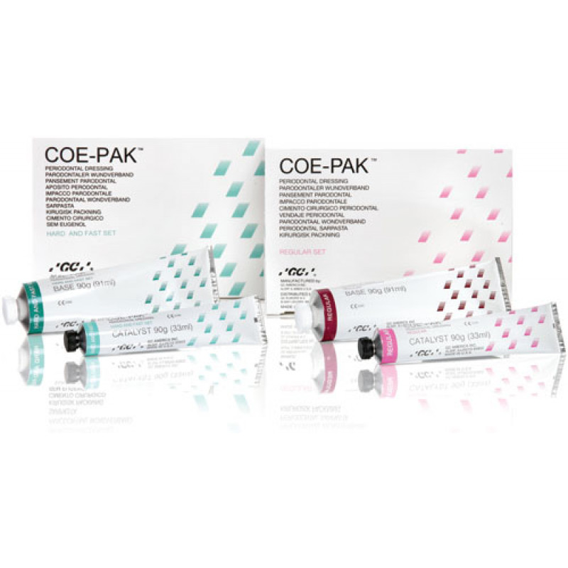 COEPAK HARD FAST SET TUBES 2 X 90 ML