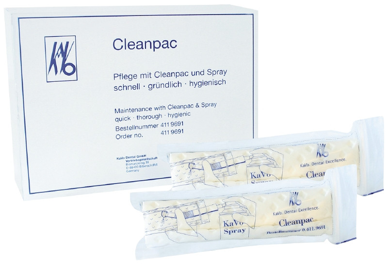 CLEANPAC X 10