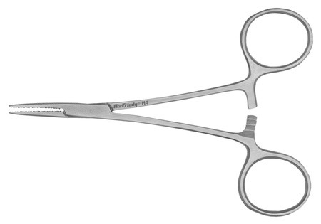 Pince Droite Mosquito 13 Cm Pour Chirurgie – Professionnelle, Type Halstead, Acier