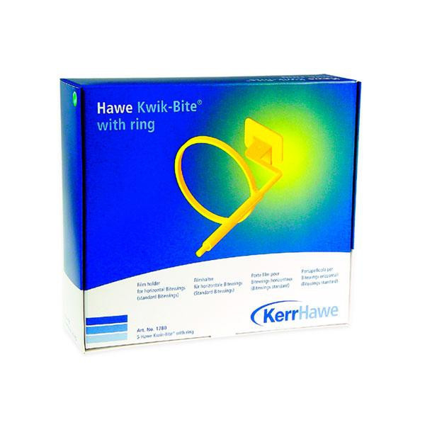 Support Film X Et Plaque Phosphore Kwik-Bite Avec Anneau 1780 - Neuf - Pour Dentisterie - Marque KERR