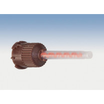 EMBOUT MELANGEUR BRUN/ORANGE X 50