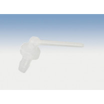 EMBOUT D'INJECTION TRANSPARENT COUDE XLONG X 50