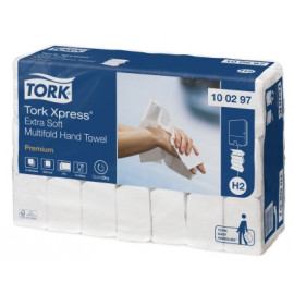 TORK XPRESS PREMIUM INTERFOLIE- BLANC- 21.2 X 34 CM X 2100