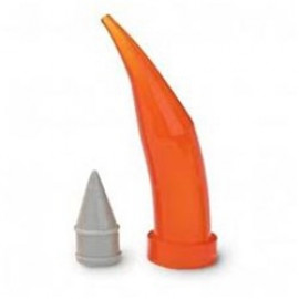 COMPOSITE GUN HAWE: EMBOUTS ET PISTONS ORANGES  x 100 