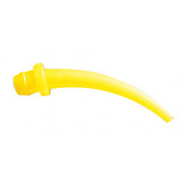 EMBOUT D'INJECTION JAUNE TYPE: 3  X 50