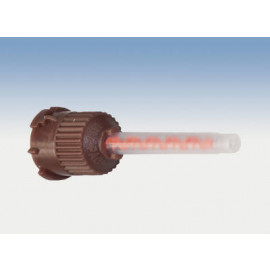 EMBOUT MELANGEUR BRUN/ORANGE X 50