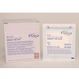 COMPRESSE GAZE STERILE  7.5 x 7.5 CM - 25 X 2 