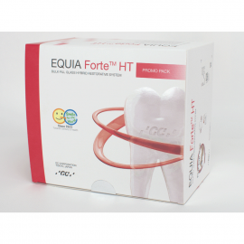 ACTION EQUIA FORTE HT PROMO PACK-A2-A3 X 100 + EQUIA COAT + 50 CAPS OFFERTES