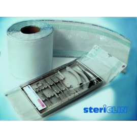 STERICLIN BLUE LINE A SOUFLETS POUR CASSETTE 200 MM X 65 MM