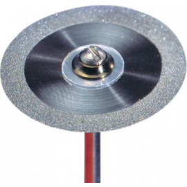 DISQUE DIAMANTE PLEIN MONTE FLEXIBLE Ø 19 MM X 1