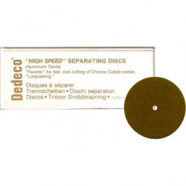 DISQUE HIGH SPEED Ø: 22mm EP: 0.60 mm x 100 