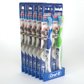 ORAL B BROSSE A DENTS ENFANTS 6-12 ANS X 12