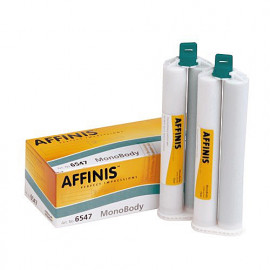 AFFINIS MONO BODY SYSTEM 75 RECH. 2 CARTOUCHES DE 75 ML + 8 EMBOUTS MELANGEURS