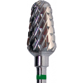FRAISE TUNGSTENE CONIQUE A BOUT ROND X 2  HM75 HX-104