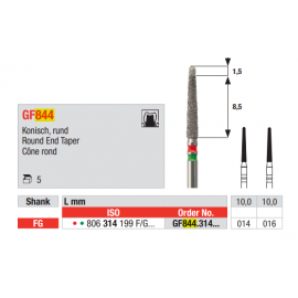 FRAISE DIAMANTEE X5 : GF 844 