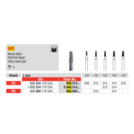 ACTION 4 + 1 PL. FRAISE DIAMANTEE X 5: 845 FG 016