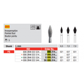 ACTION 4 + 1 PL. FRAISE DIAMANTEE X 5: FG 899 027