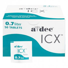 ICX: COMPRIMES DE DESINFECTION POUR ADEC 0.7L X 50 