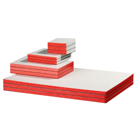 ACTION BLOC DE MELANGE PAPIER PLASTIFIE 3.5x4.5MM 