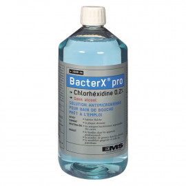 BACTERX PRO SANS ALCOOL 1 L.