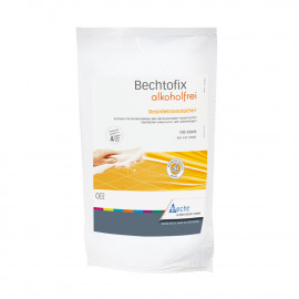 ACTION BECHTOFIX RECHARGE: LINGETTES DESINFECTANTES SANS ALCOOL X 100