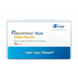 GUTTA PERCHA BLUE RECIPROC X 60