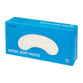ACTION GANT NITRIL SOFT BLANC X 100