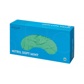 ACTION GANT NITRIL SOFT VERT X 100