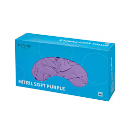 ACTION GANT NITRIL SOFT VIOLET X 100