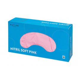 ACTION GANT NITRIL SOFT ROSE X 100