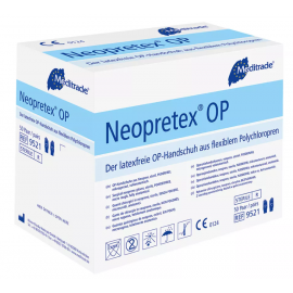 NEOPRETEX OP: GANTS STERILE SANS LATEX SP X 50 PAIRES