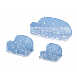 PORTE-EMPREINTES POUR INLAY PLASTIQUES