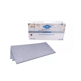 ALMINAX: CIRE D'OCCLUSION EN PLAQUE BOITE DE 250 GR.