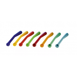 ACTION CANULE D'ASPIRATION BAMBINO PERIDENTA COULEURS ASSORTIES X 30