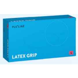 ACTION LATEX GRIP : GANT LATEX NON POUDRE X100
