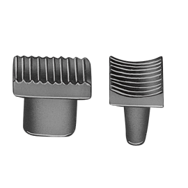 MACHOIRES EN SILICONE POUR ARRACHE COURRONE 1165 LA PAIRE