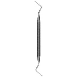 CURETTE CHIRURGICALE DOUBLE DE LUCAS