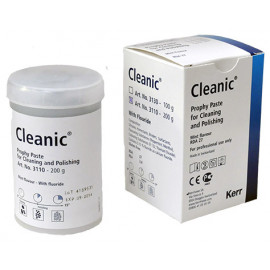 ACTION CLEANIC PATE PROPHYLACTIQUE SANS FLUOR POT 200 GR.