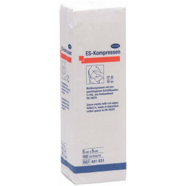 COMPRESSE GAZE TISSEE NON STERILE 5 X 5 CM PACK DE 100