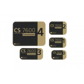 PLAQUE POUR CS 7600 X 4