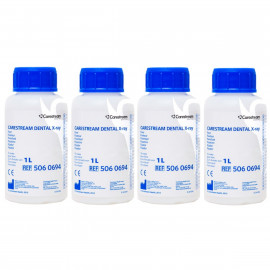 CARESTREAM DENTAL X-RAY REVELATEUR 4 X 1L.