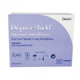 DISPOSA SHIELD N°5: PROTECTION LAMPE X 500
