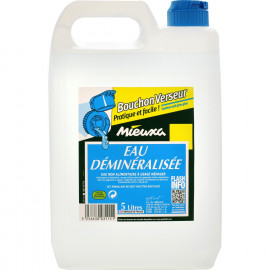 EAU DEMINERALISEE 5L