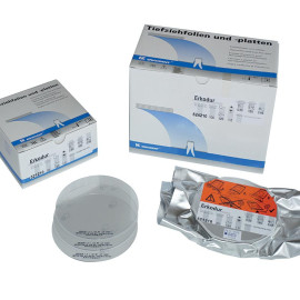 ERKODUR 1.0mm 125X125mm X20