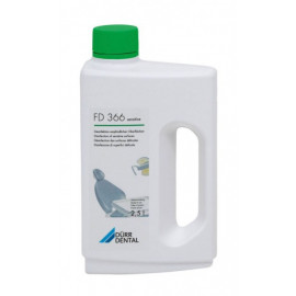 ACTION FD 366 SENSITIVE: DESINFECTION RAPIDE DES SURFACES SENSIBLES BIDON DE 2.5 L 