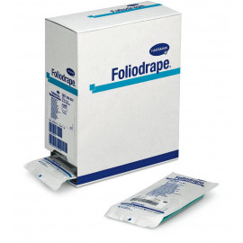 FOLIODRAPE: CHAMP STERILE 75X45 CM TROUE X 65 