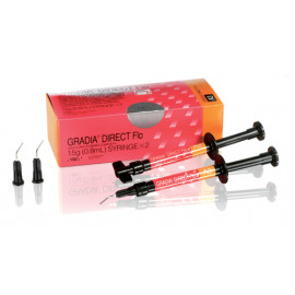 GRADIA DIRECT FLO SERINGUE 2 X 1,5 GR