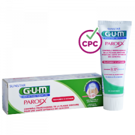 GUM PAROEX CHX 0.12 GEL DENTIFRICE  25 X 12 ML