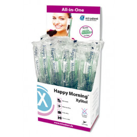 HAPPY MORNING: BROSSE A DENTS CHARGEES AU XILITOL x 50 
